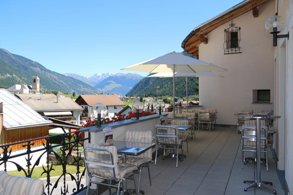 Hotel Helvetia Müstair Exterior foto